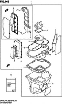 Opt:gasket set (:  )