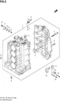 Cylinder block ( )