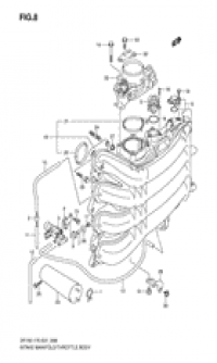 Intake manifold / throttle body (  /  )