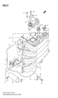 Intake manifold / throttle body (  /  )