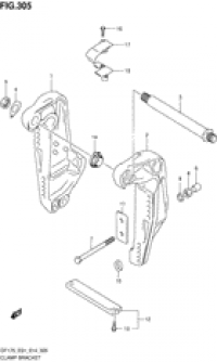 Clamp bracket ( )