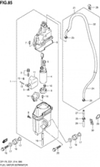 Fuel vapor separator (  )