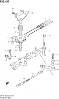 Throttle rod ( )