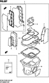 Opt:gasket set (:  )