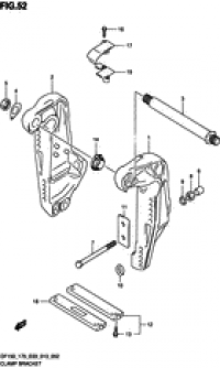 Clamp bracket ( )