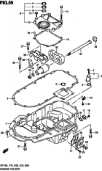 Engine holder ( )