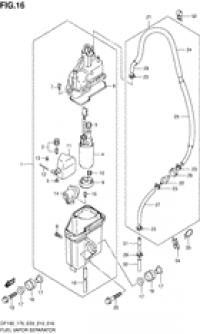 Fuel vapor separator (  )