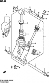 Trim cylinder ( )