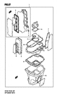 Opt:gasket set (:  )