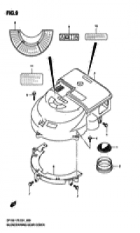 Silencer / ring gear cover ( /   )