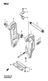 Clamp bracket ( )