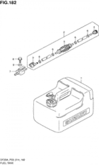 Fuel tank ( )