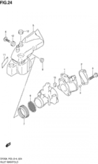 Inlet manifold ( )