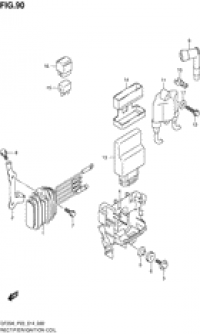 Rectifier/ignition coil ( /  )