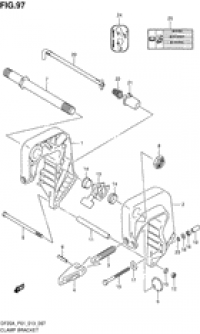 Clamp bracket ( )