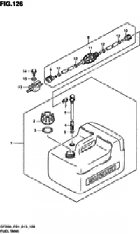 Fuel tank ( )