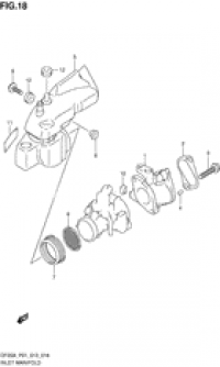 Inlet manifold ( )