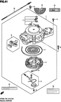 Recoil starter ( )