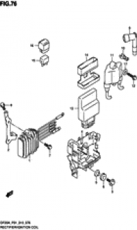 Rectifier/ignition coil ( /  )