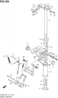 Swivel bracket ( )