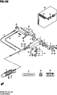 Tiller handle ()