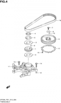 Timing belt ( )