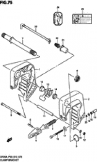 Clamp bracket ( )