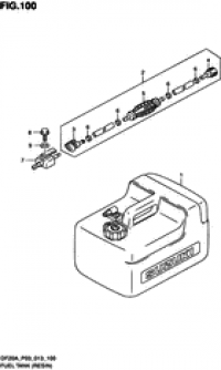 Fuel tank ( )