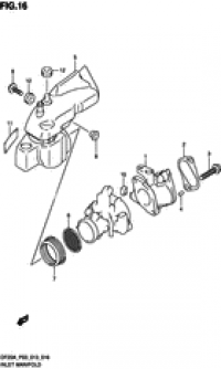 Inlet manifold ( )