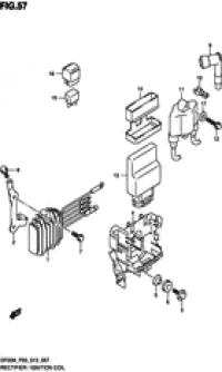 Rectifier / ignition coil ( /  )