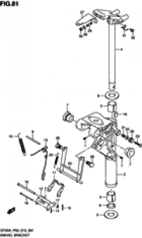 Swivel bracket ( )