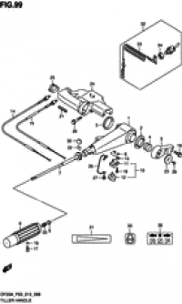 Tiller handle ()