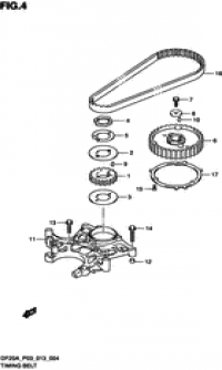 Timing belt ( )