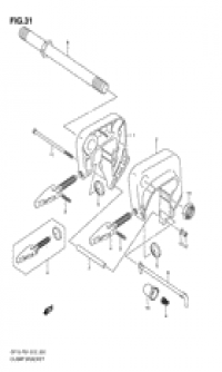 Clamp bracket ( )