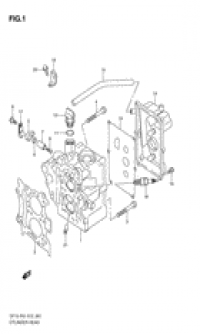 Cylinder head (  )