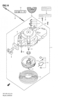 Recoil starter ( )