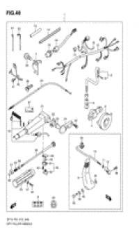 Tiller handle ()