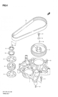 Timing belt ( )