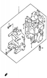 Cylinder block ( )