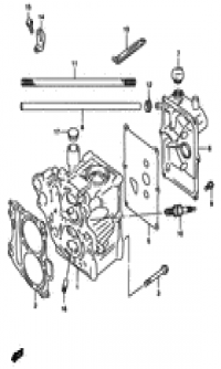 Cylinder head (  )