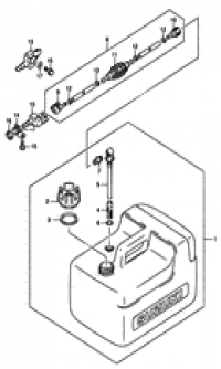 Fuel tank ( )