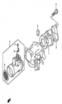 Inlet manifold ( )