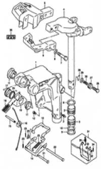 Swivel bracket ( )