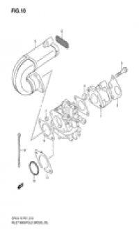 Inlet manifold ( )