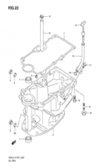 Oil pan ( )