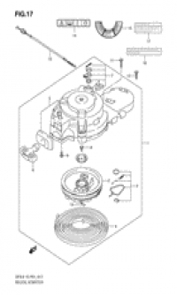 Recoil starter ( )