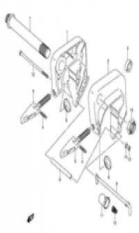 Clamp bracket ( )