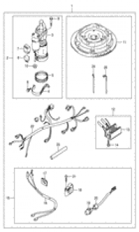 Starting motor ( )