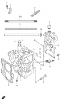 Cylinder head (  )