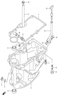 Oil pan ( )